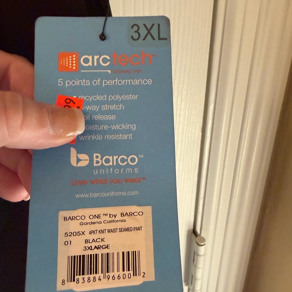 Barco Uniforms Dark Cargo Pants - Picture 5 of 10